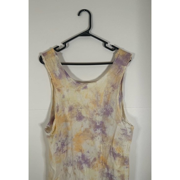 Urban Outfitters Pastel Tie Dye V-Back Muscle Tank size M - Picture 3 of 9